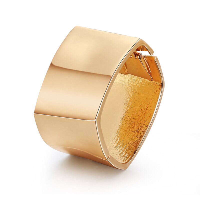 Big Square Cuff Bracelet