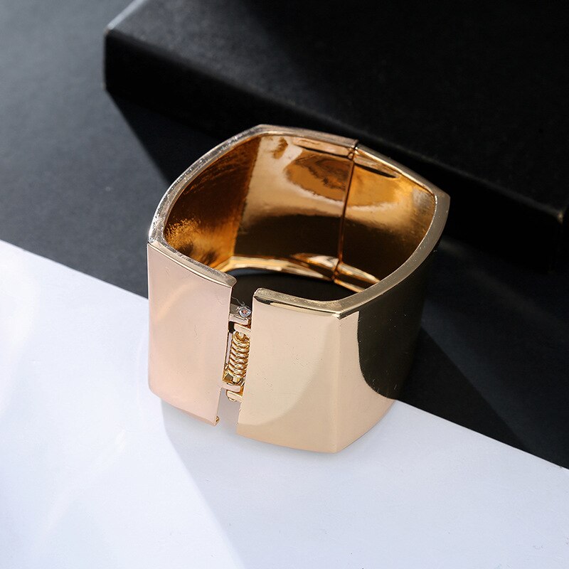 Big Square Cuff Bracelet