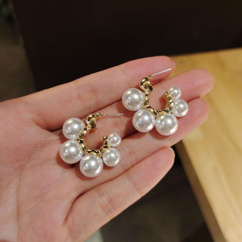 Pearl Stud Earrings