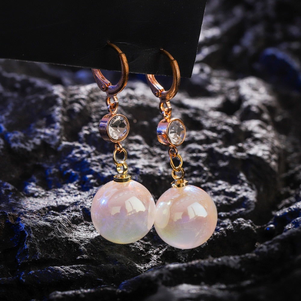 Pearl Stud Earrings