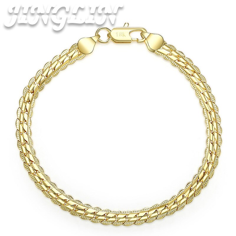 Side Chain Bracelet