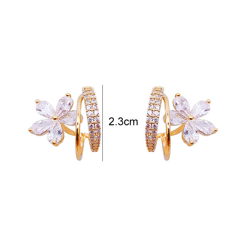 Cubic Zirconia Stud Earrings