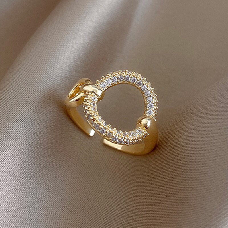 Classic Circle Open Ring