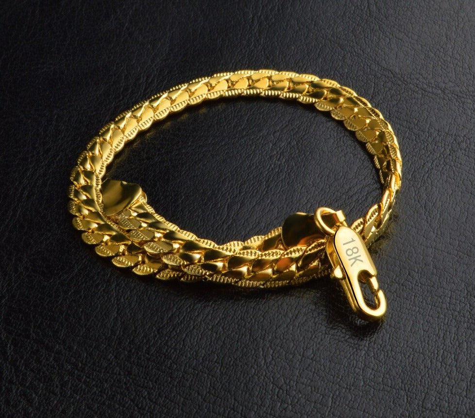 Side Chain Bracelet