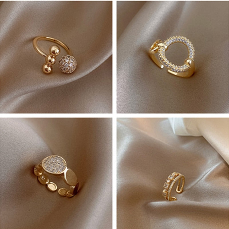 Classic Circle Open Ring