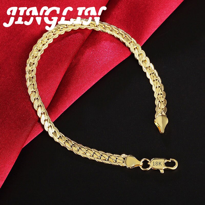 Side Chain Bracelet