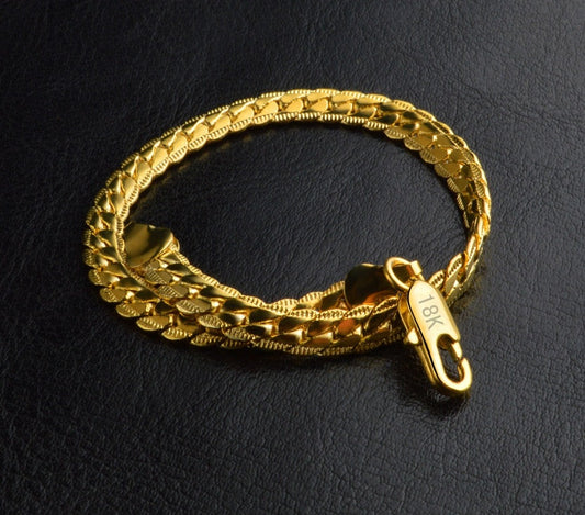 Side Chain Bracelet