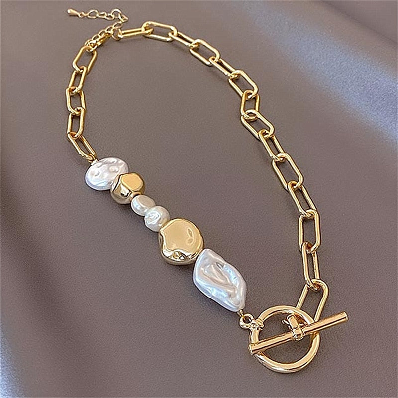 Pearl Double Necklace